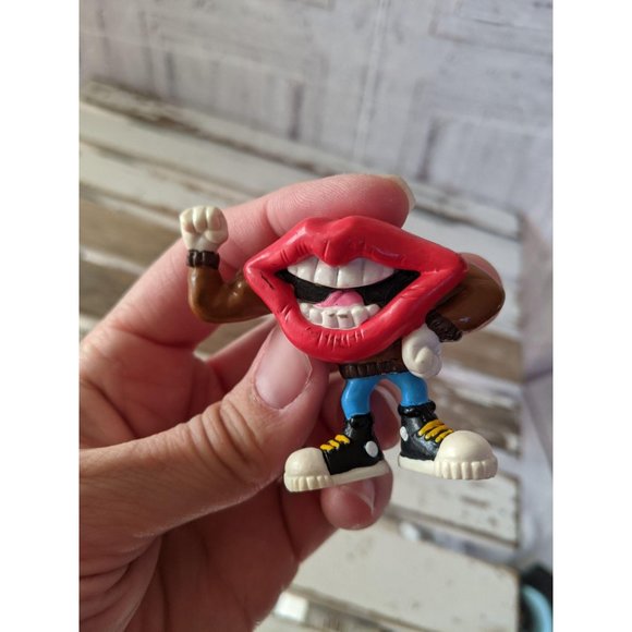 Tang applause lips flap PVC general foods orange j - Picture 5 of 6